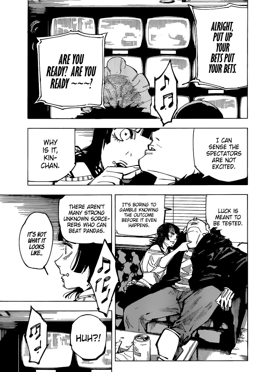 Read Jujutsu Kaisen ENGLISH Manga Online