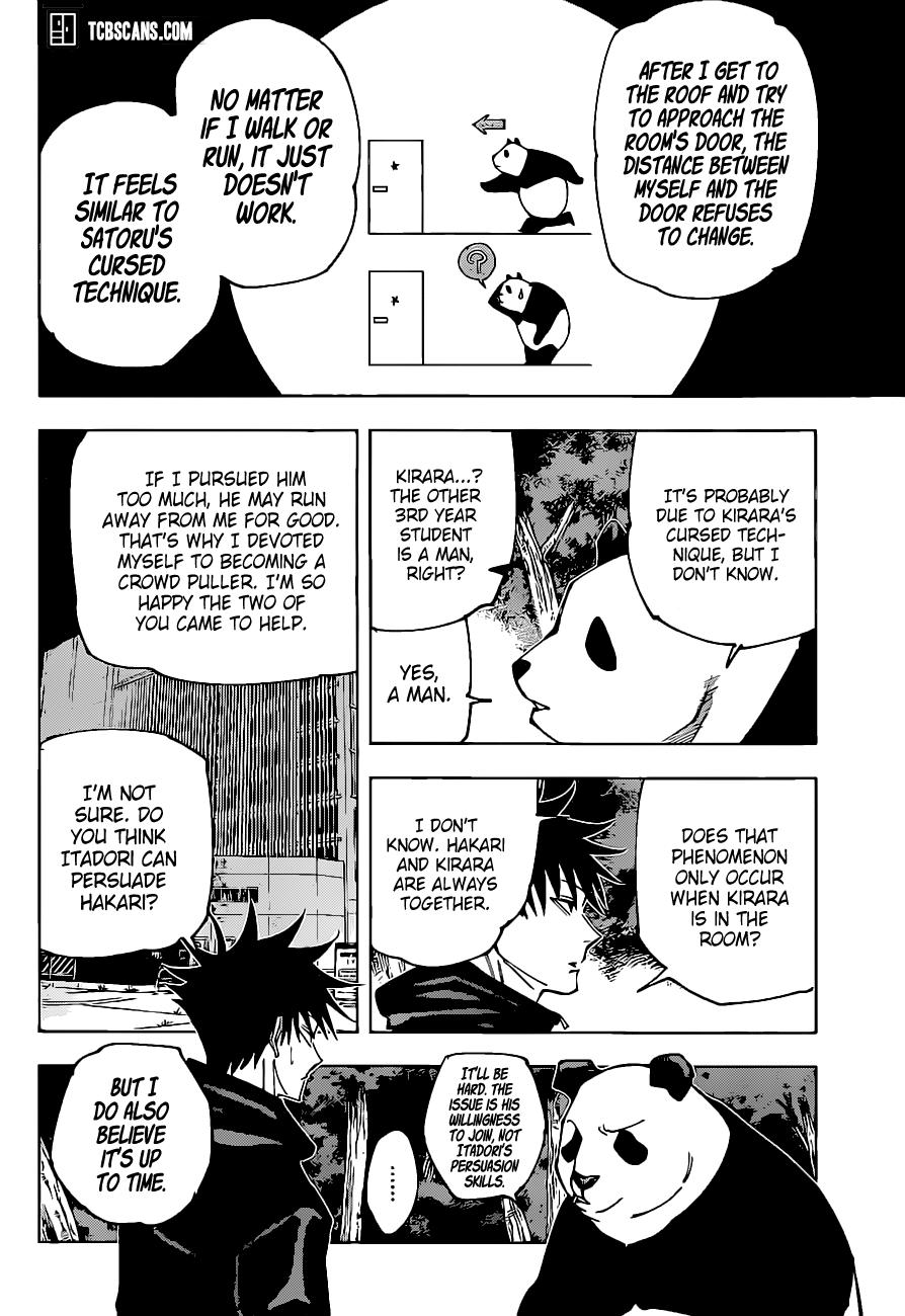 Read Jujutsu Kaisen ENGLISH Manga Online