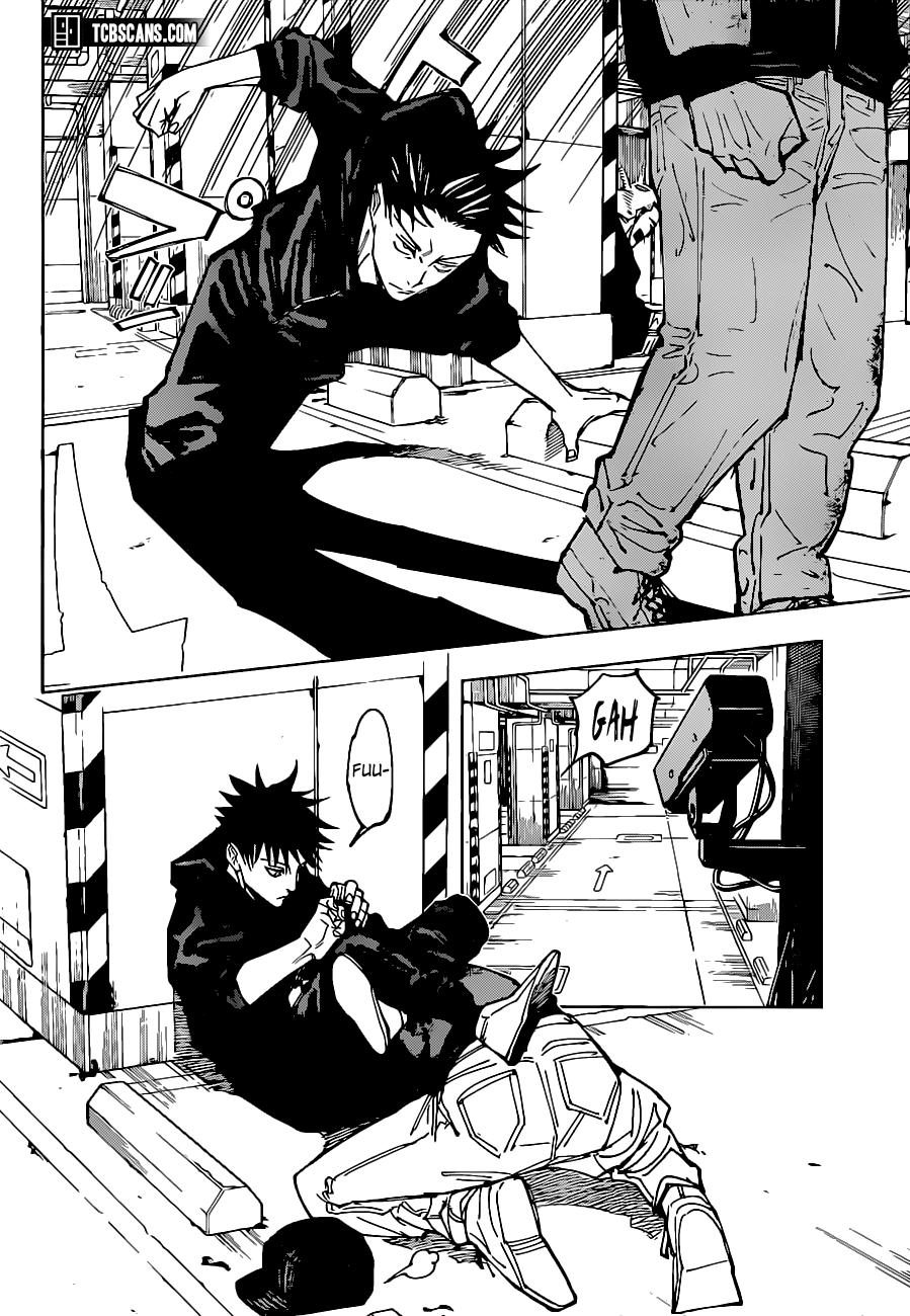 Read Jujutsu Kaisen ENGLISH Manga Online