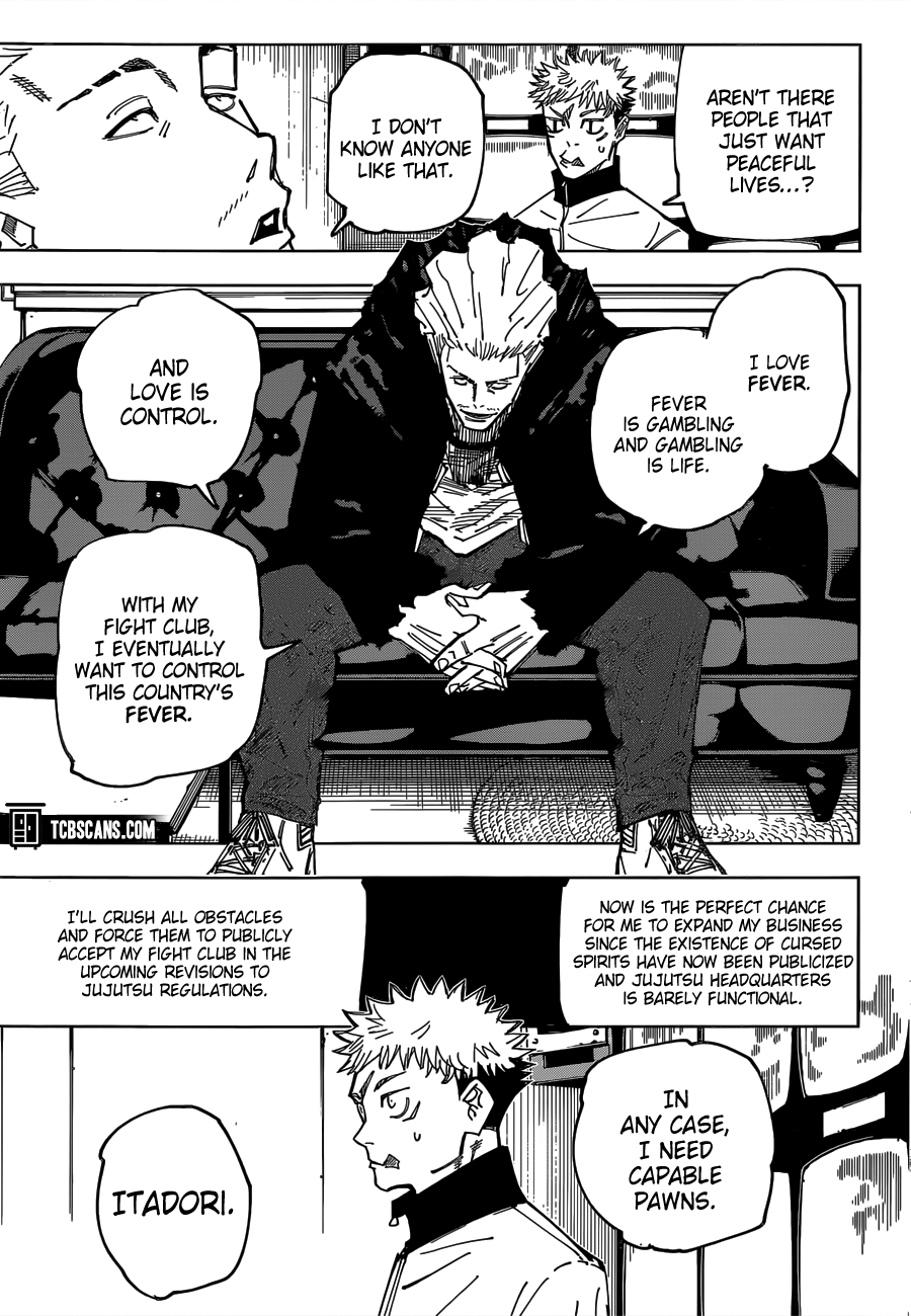 Read Jujutsu Kaisen ENGLISH Manga Online