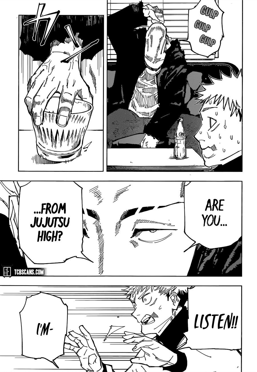 Read Jujutsu Kaisen ENGLISH Manga Online