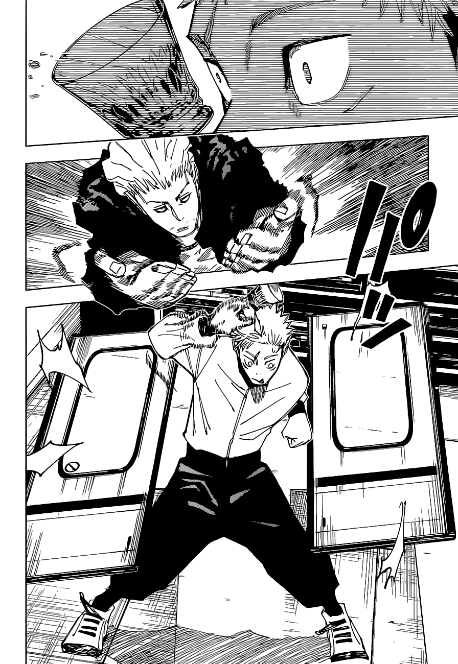 Read Jujutsu Kaisen ENGLISH Manga Online