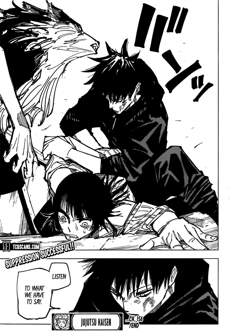 Read Jujutsu Kaisen ENGLISH Manga Online