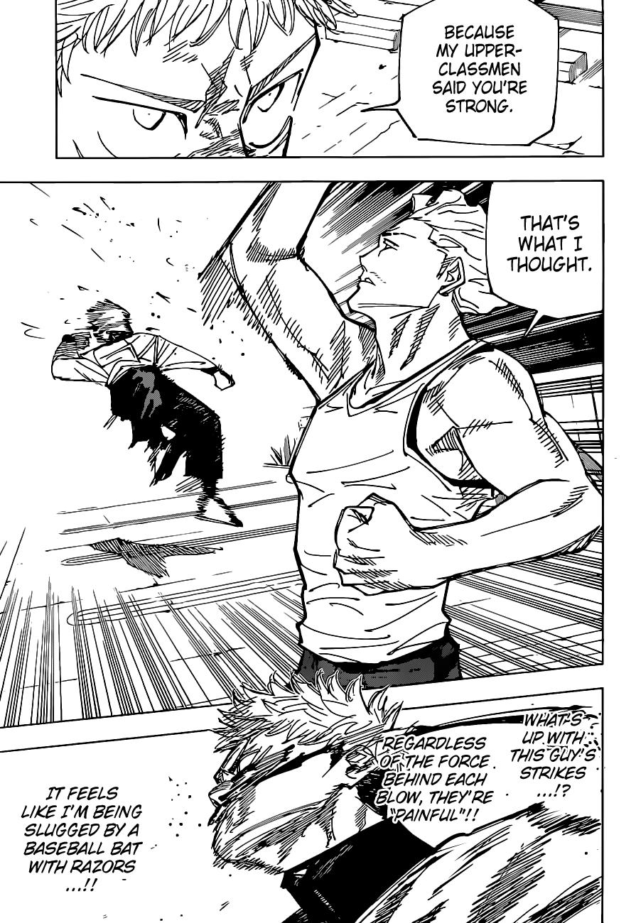 Read Jujutsu Kaisen ENGLISH Manga Online