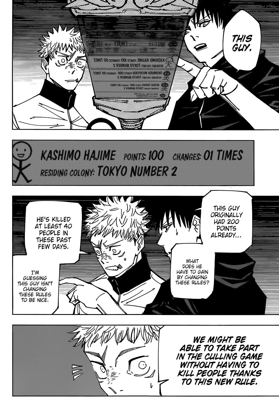Read Jujutsu Kaisen ENGLISH Manga Online