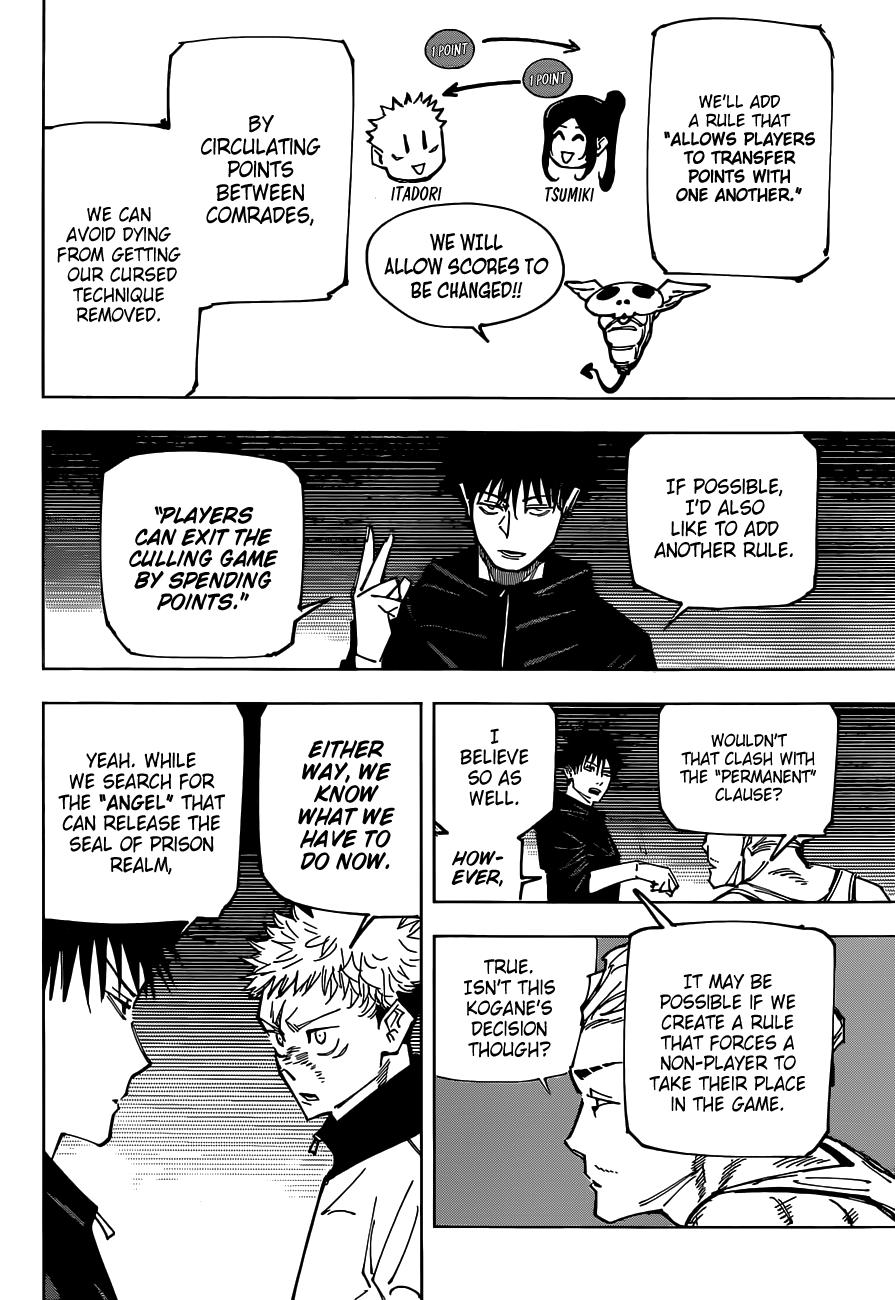 Read Jujutsu Kaisen ENGLISH Manga Online