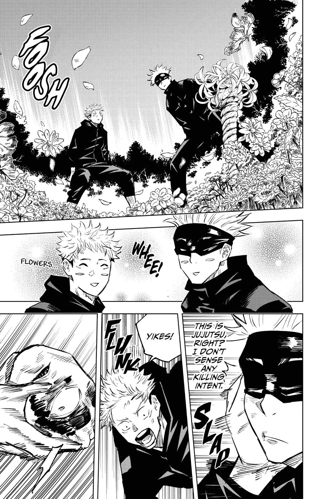 Read Jujutsu Kaisen ENGLISH Manga Online