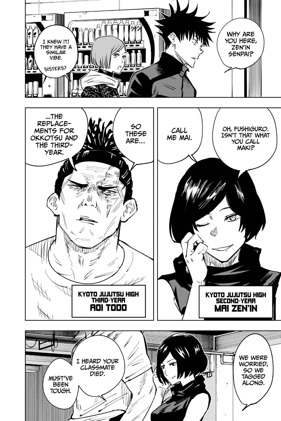 Read Jujutsu Kaisen ENGLISH Manga Online