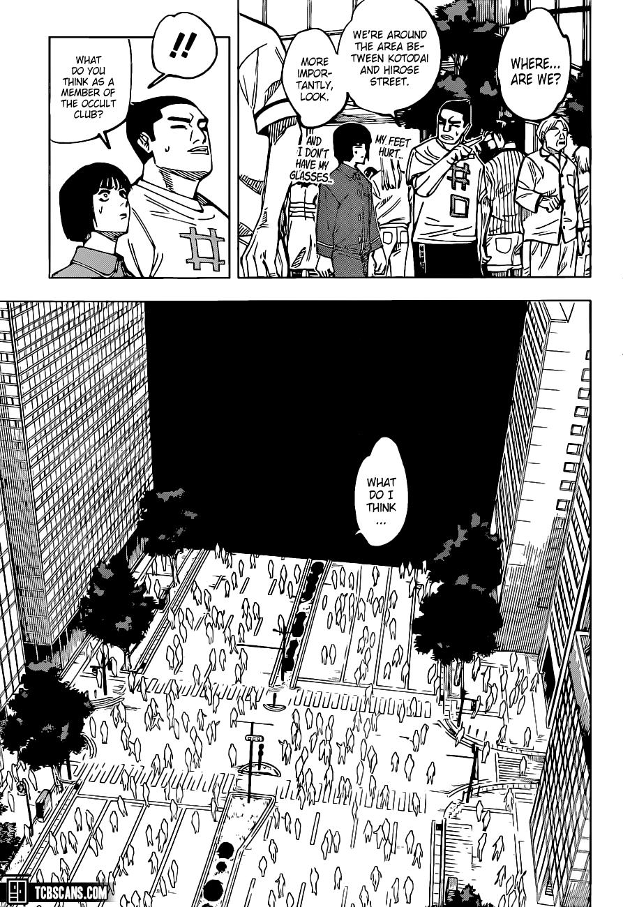 Read Jujutsu Kaisen ENGLISH Manga Online