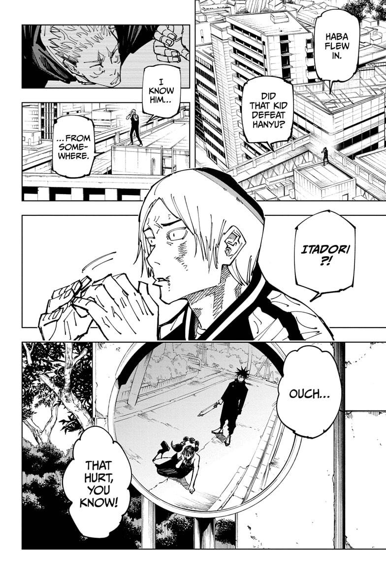 Read Jujutsu Kaisen ENGLISH Manga Online