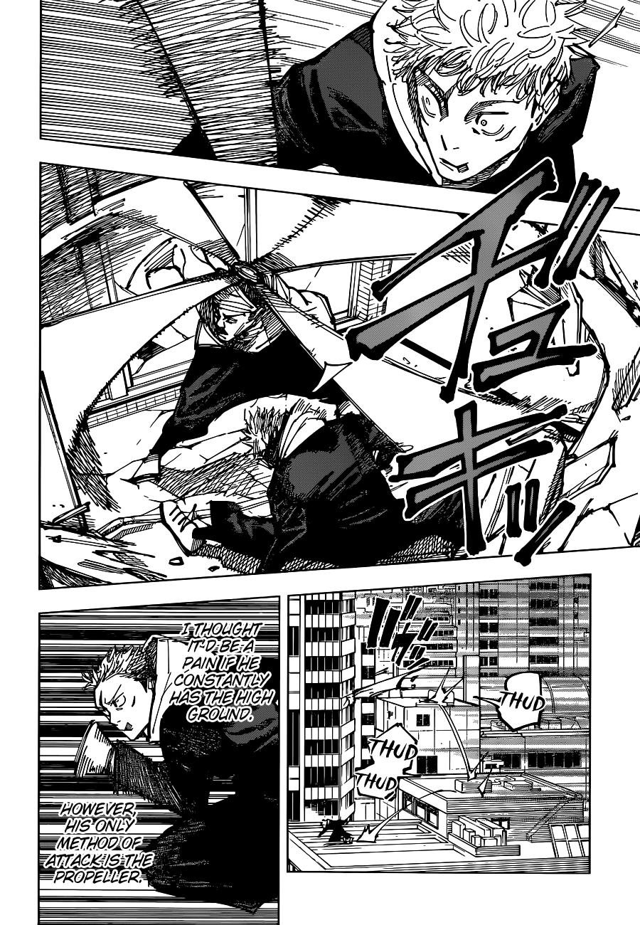 Read Jujutsu Kaisen ENGLISH Manga Online