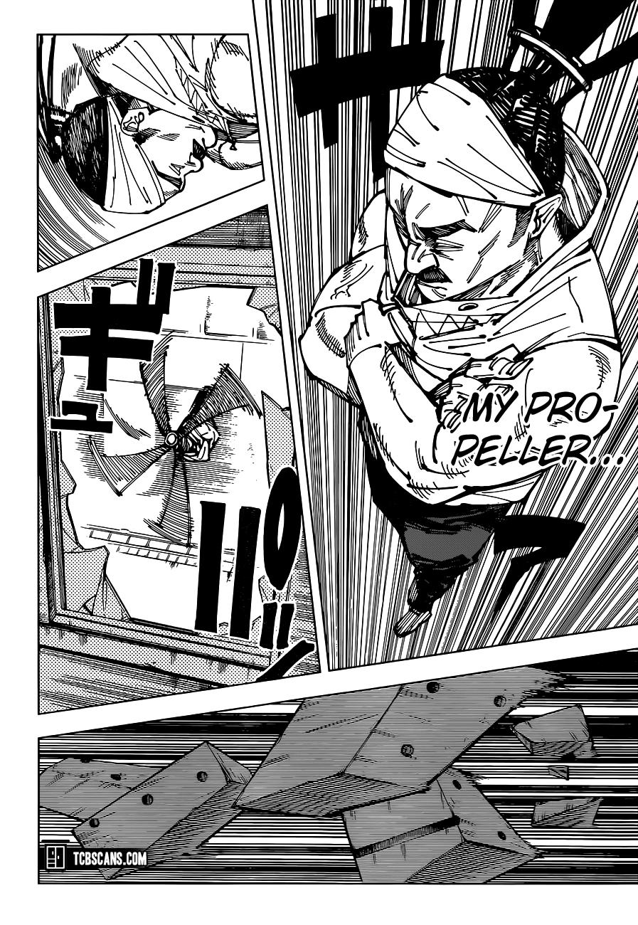 Read Jujutsu Kaisen ENGLISH Manga Online