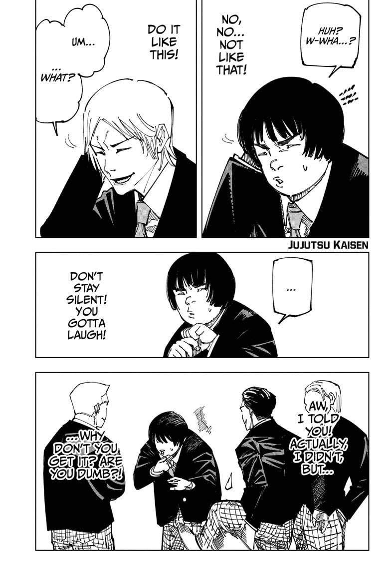 Read Jujutsu Kaisen ENGLISH Manga Online