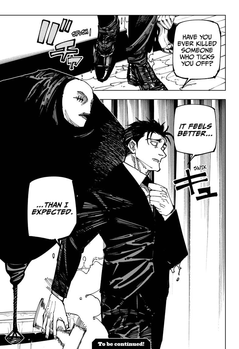 Read Jujutsu Kaisen ENGLISH Manga Online