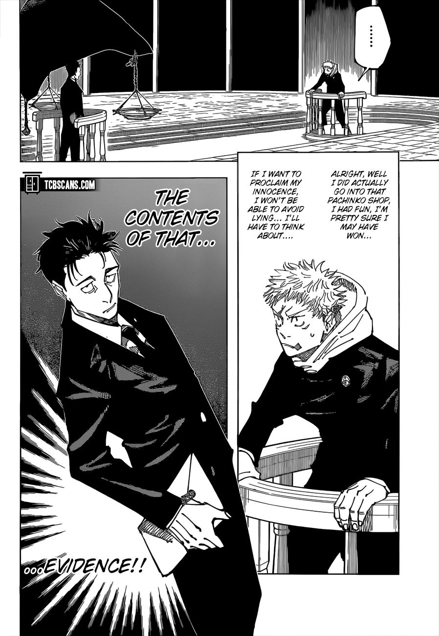 Read Jujutsu Kaisen ENGLISH Manga Online