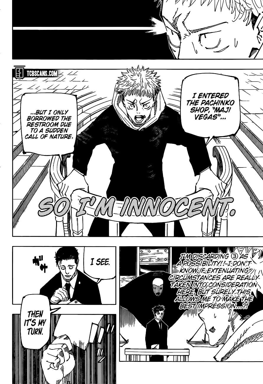 Read Jujutsu Kaisen ENGLISH Manga Online