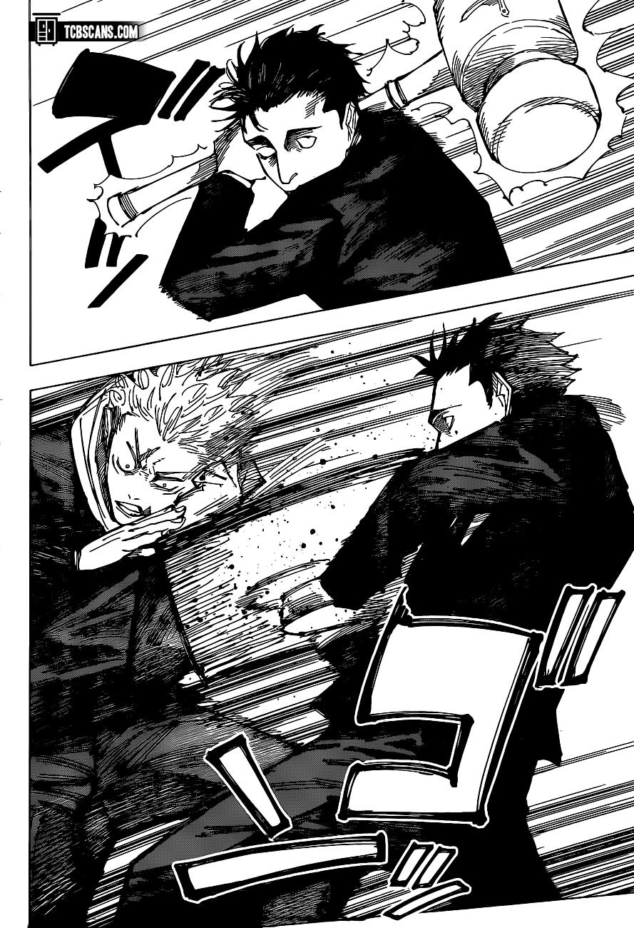 Read Jujutsu Kaisen ENGLISH Manga Online