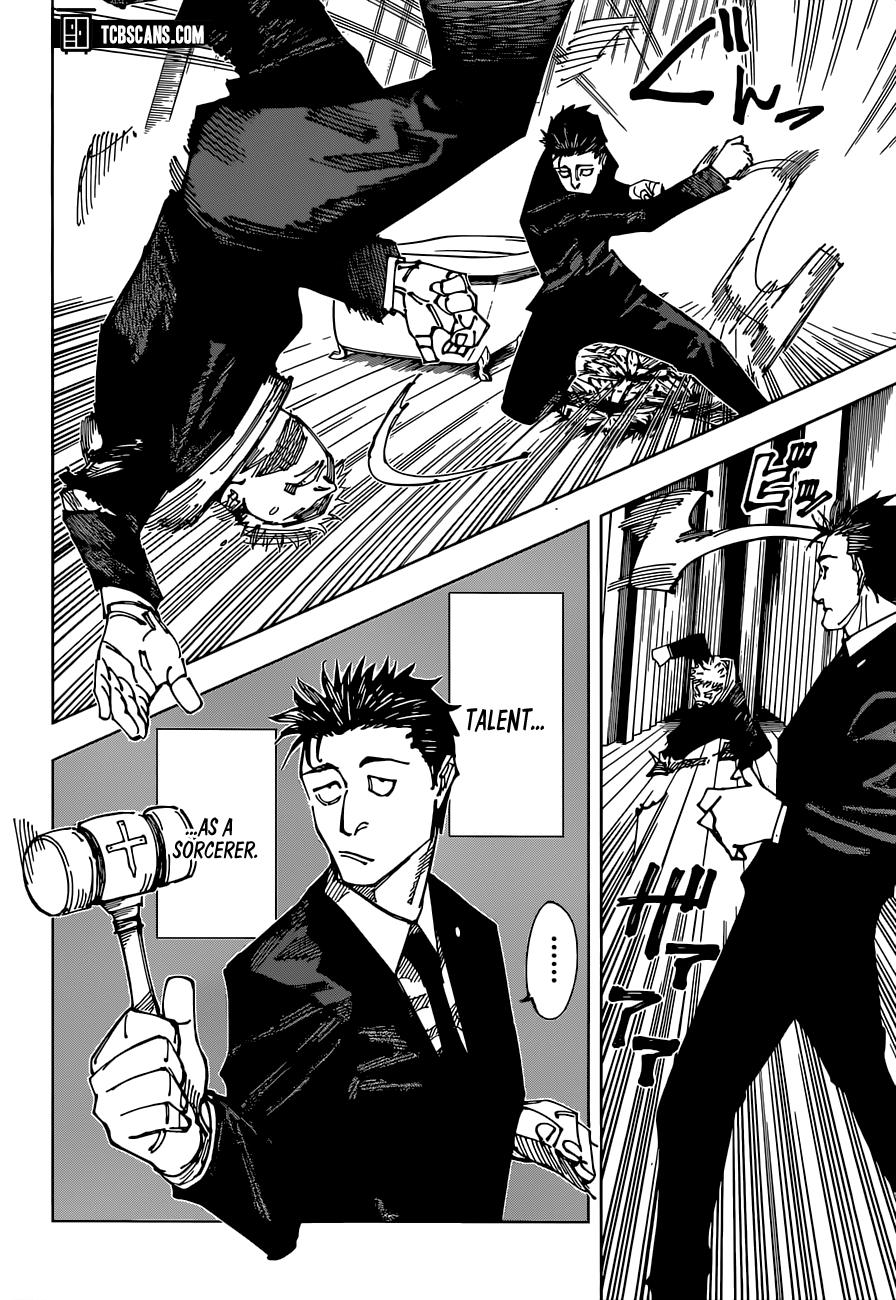 Read Jujutsu Kaisen ENGLISH Manga Online