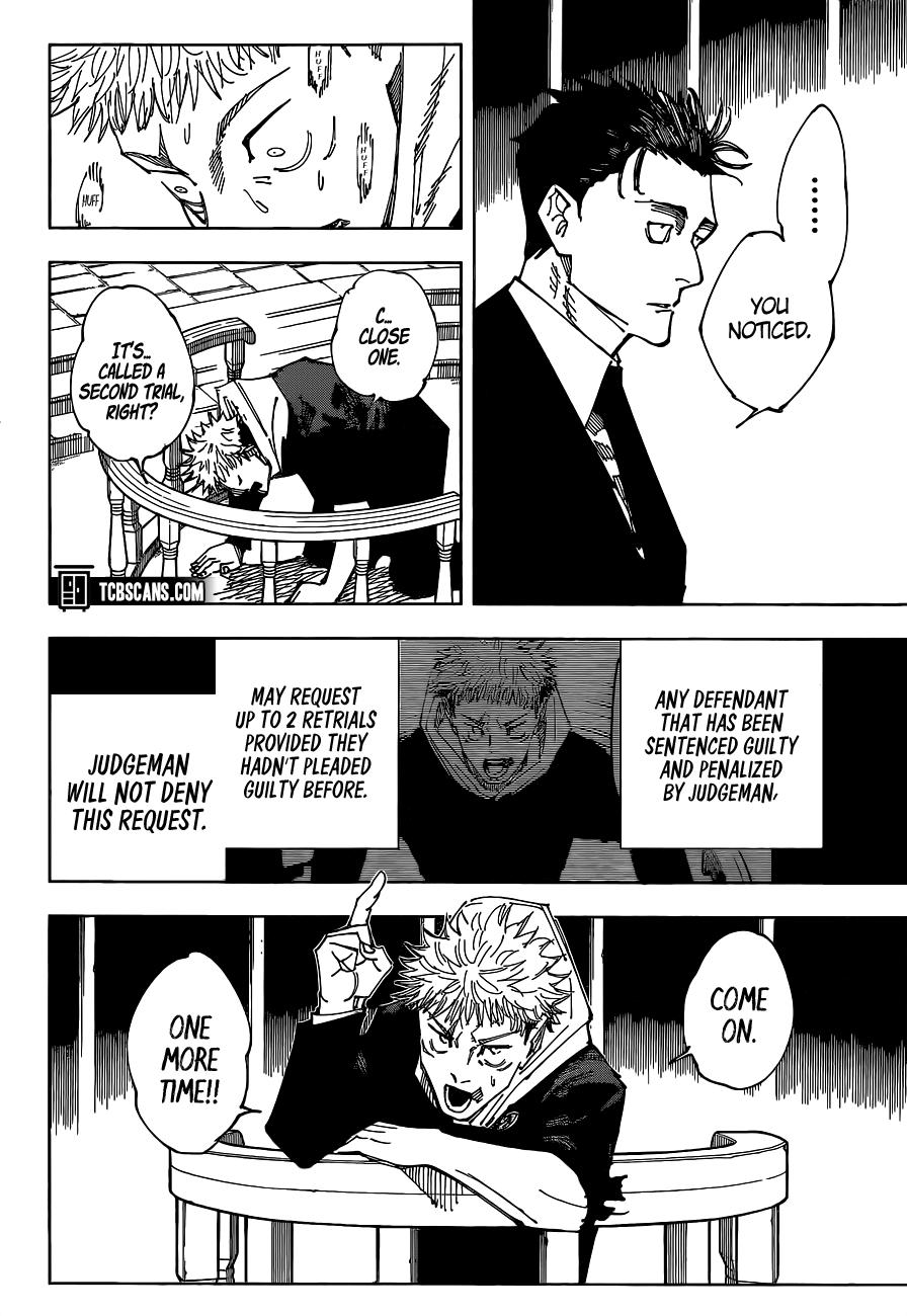 Read Jujutsu Kaisen ENGLISH Manga Online