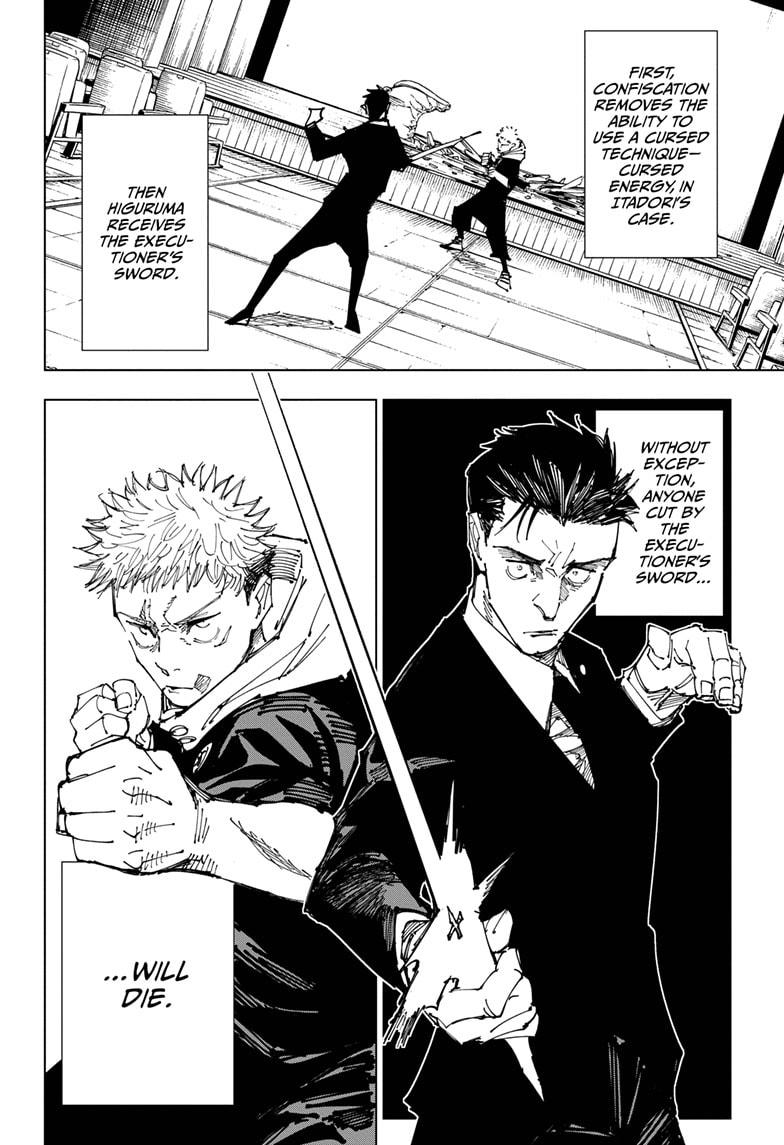 Read Jujutsu Kaisen ENGLISH Manga Online