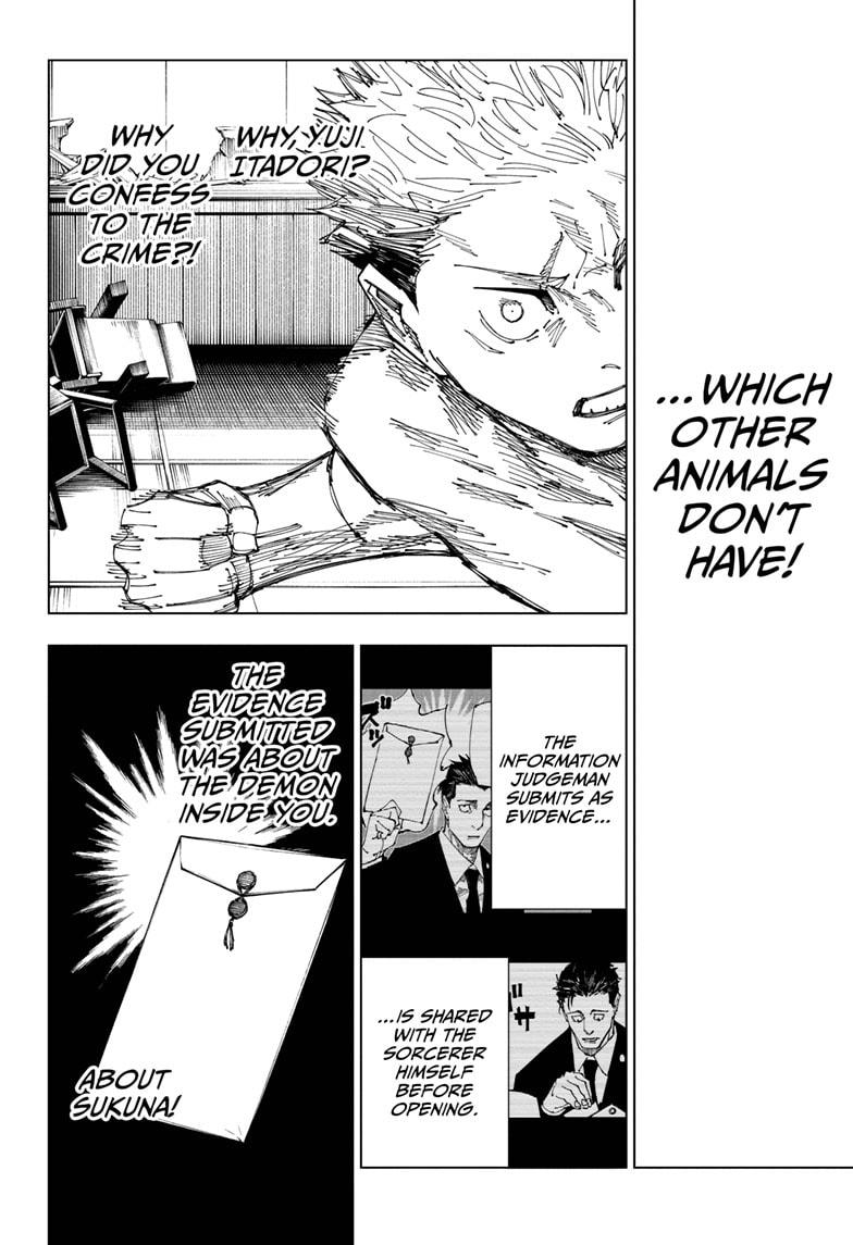 Read Jujutsu Kaisen ENGLISH Manga Online