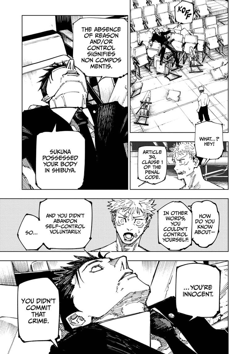 Read Jujutsu Kaisen ENGLISH Manga Online