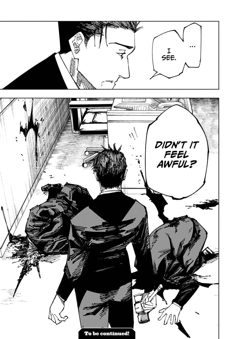 Read Jujutsu Kaisen ENGLISH Manga Online