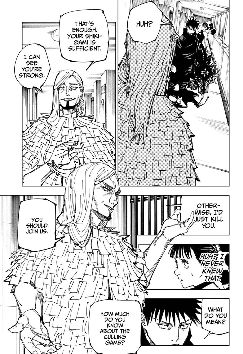 Read Jujutsu Kaisen ENGLISH Manga Online