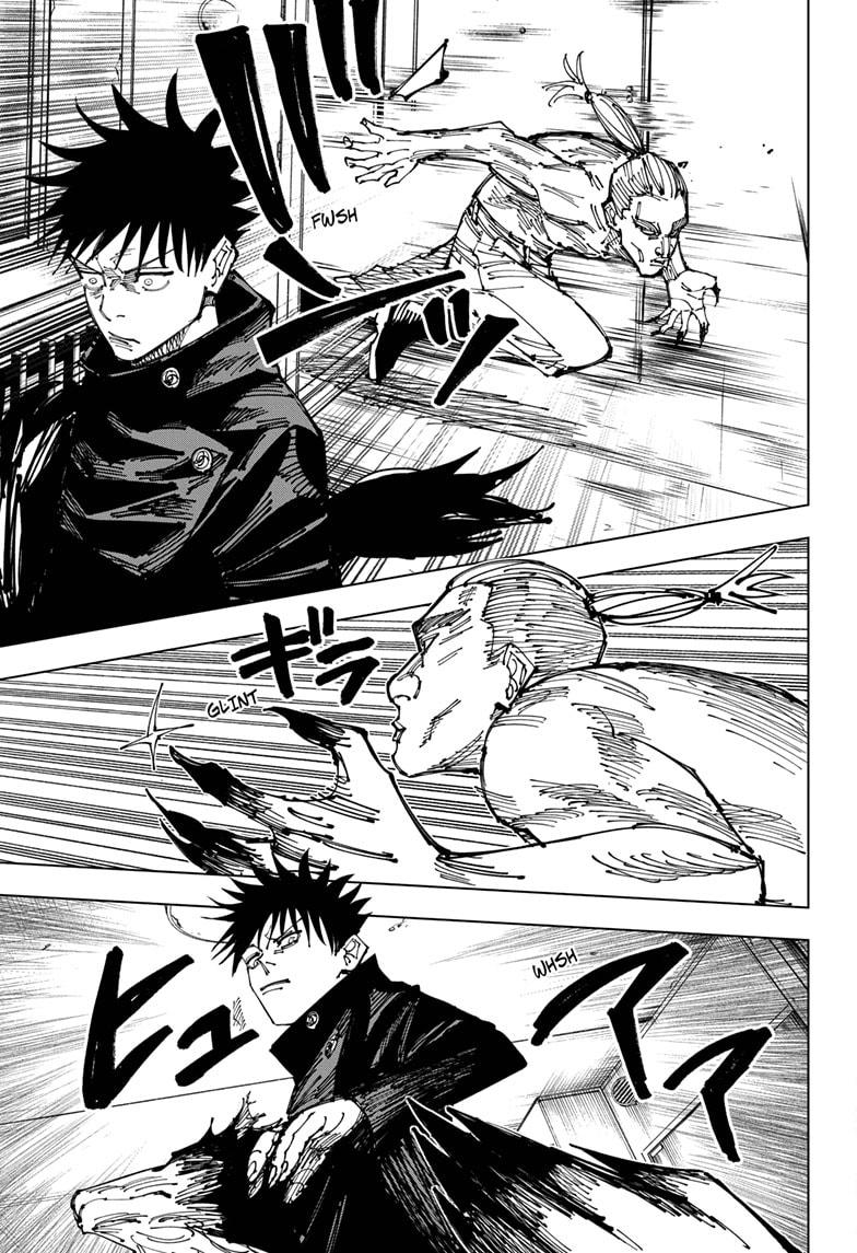 Read Jujutsu Kaisen ENGLISH Manga Online