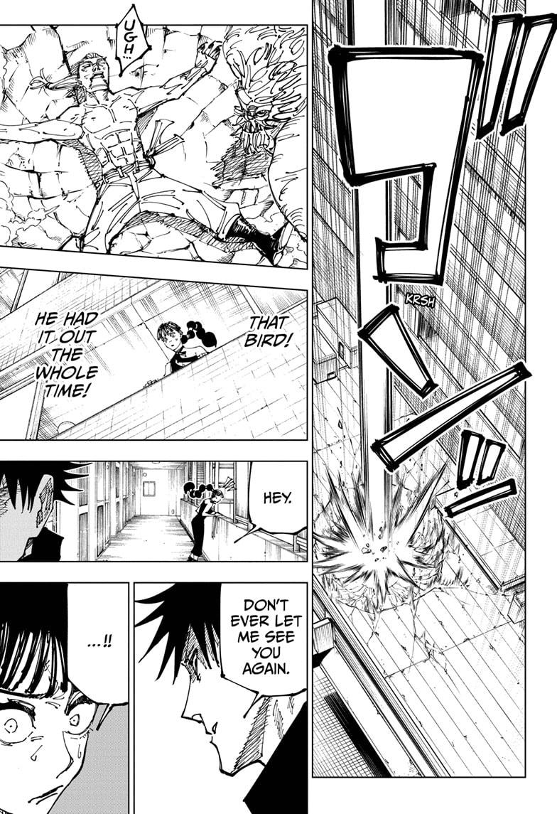 Read Jujutsu Kaisen ENGLISH Manga Online