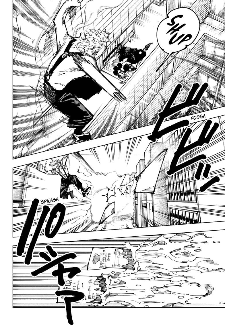 Read Jujutsu Kaisen ENGLISH Manga Online