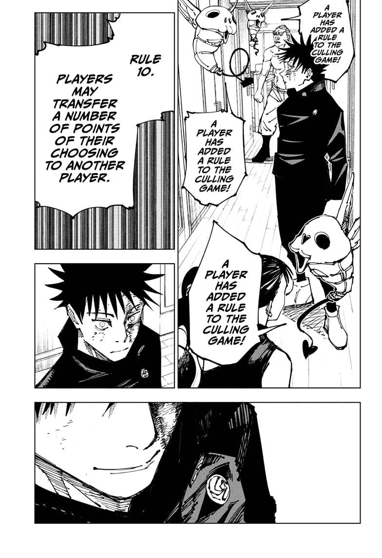 Read Jujutsu Kaisen ENGLISH Manga Online