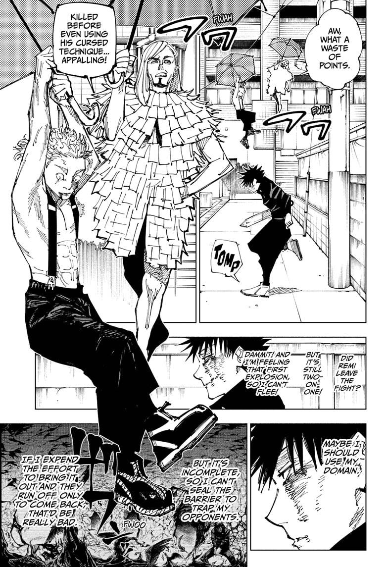 Read Jujutsu Kaisen ENGLISH Manga Online