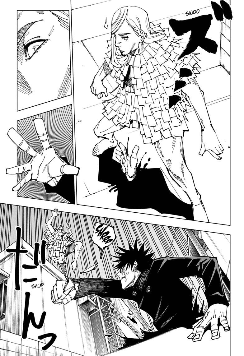 Read Jujutsu Kaisen ENGLISH Manga Online