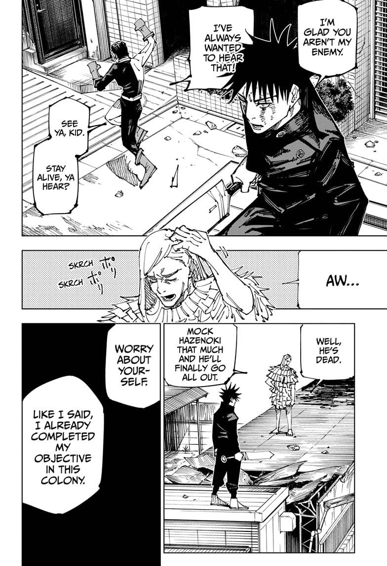 Read Jujutsu Kaisen ENGLISH Manga Online