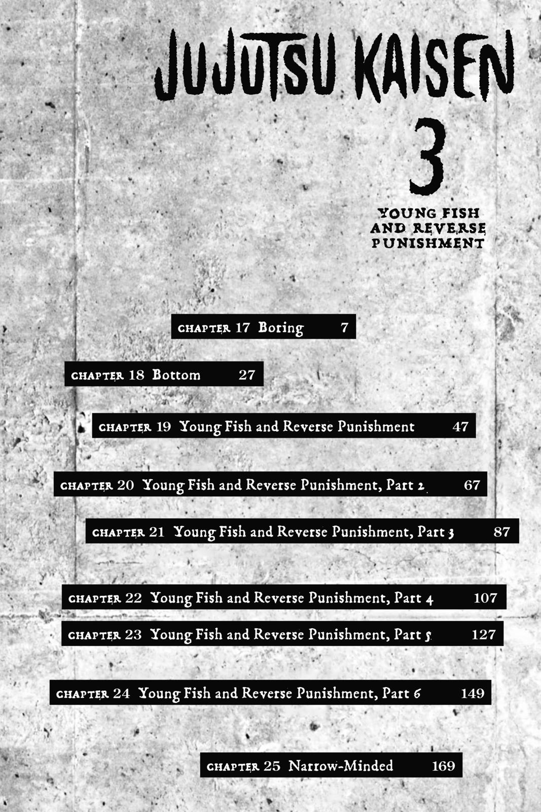 Read Jujutsu Kaisen ENGLISH Manga Online