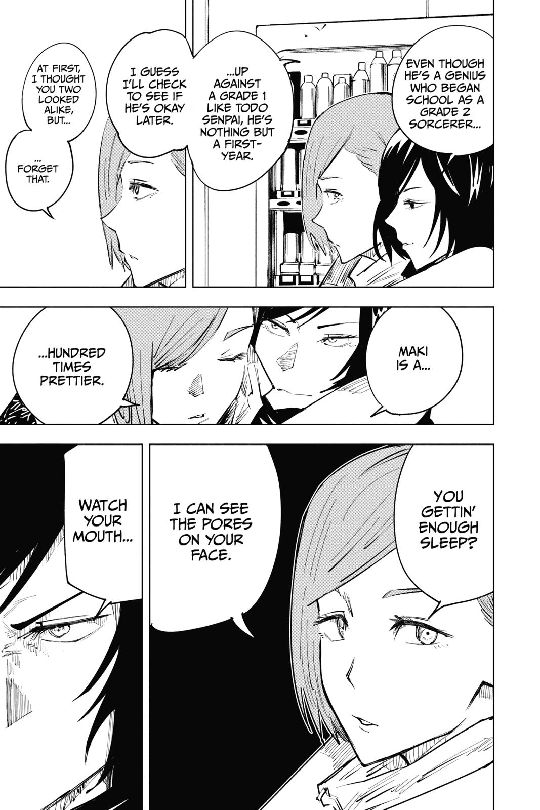 Read Jujutsu Kaisen ENGLISH Manga Online