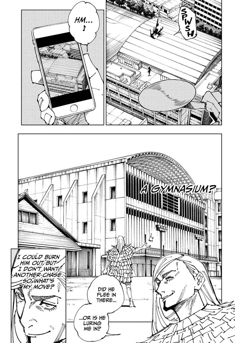 Read Jujutsu Kaisen ENGLISH Manga Online