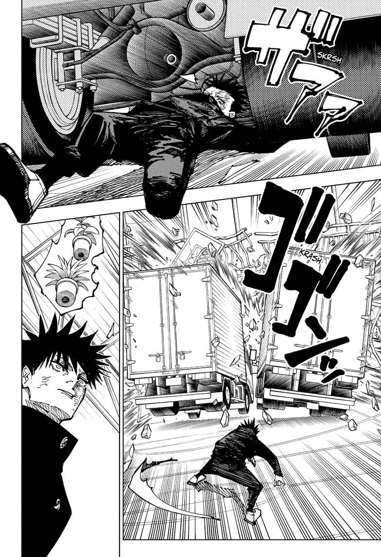 Read Jujutsu Kaisen ENGLISH Manga Online
