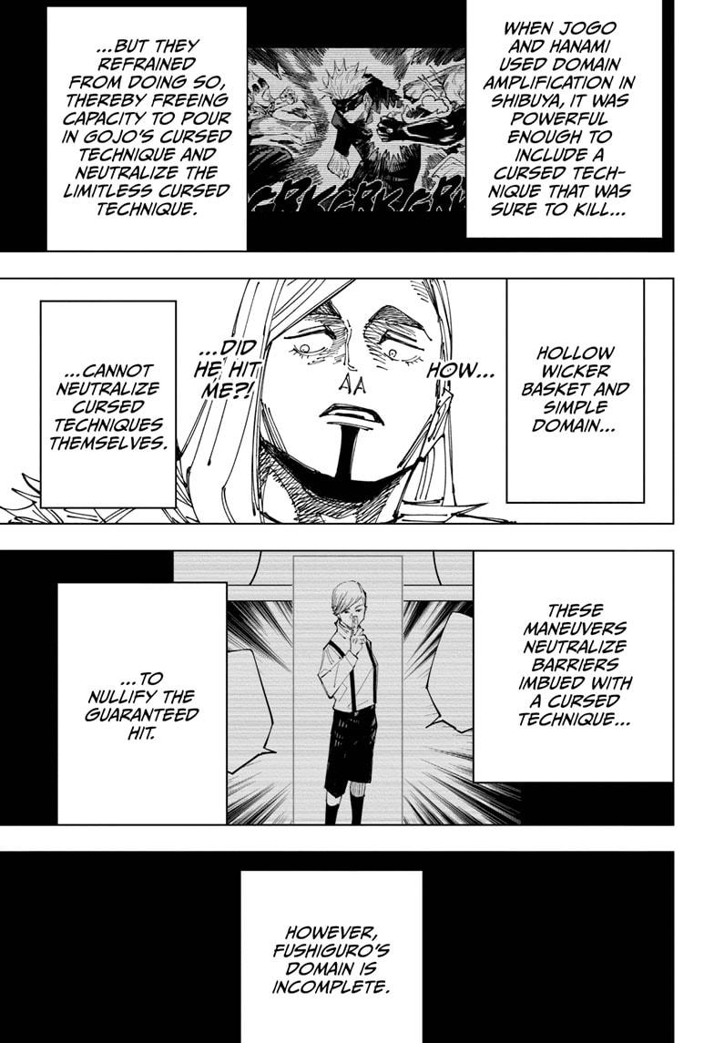 Read Jujutsu Kaisen ENGLISH Manga Online