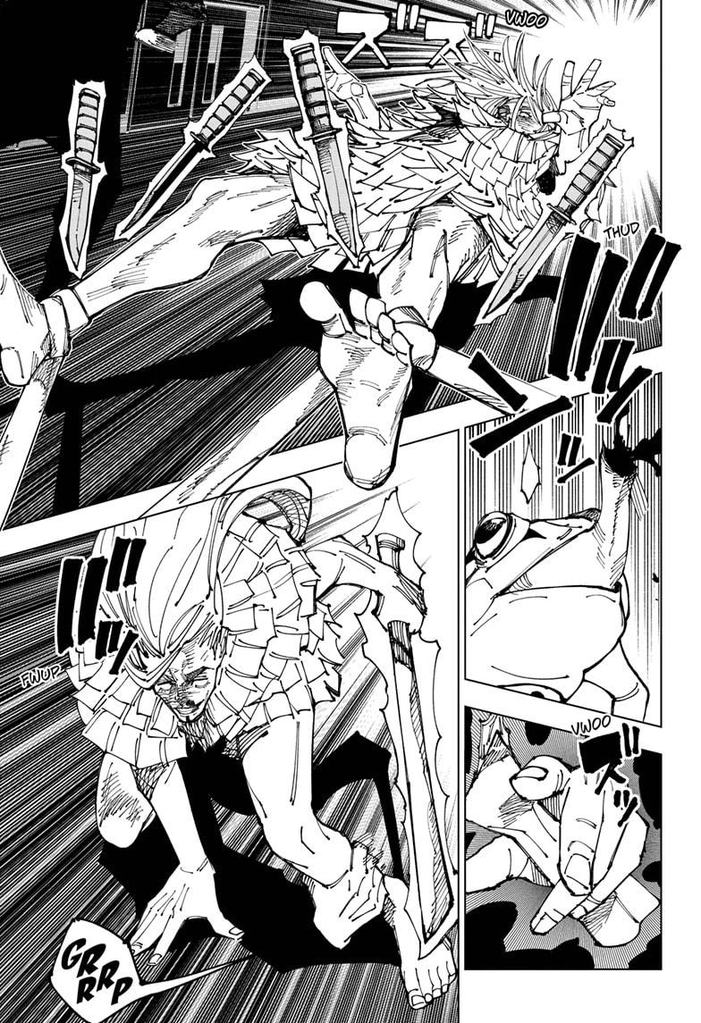 Read Jujutsu Kaisen ENGLISH Manga Online