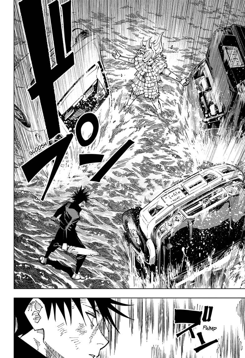 Read Jujutsu Kaisen ENGLISH Manga Online