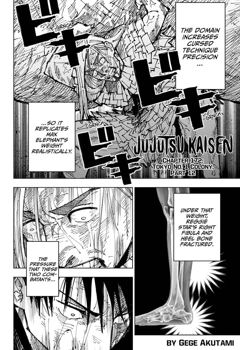 Read Jujutsu Kaisen ENGLISH Manga Online