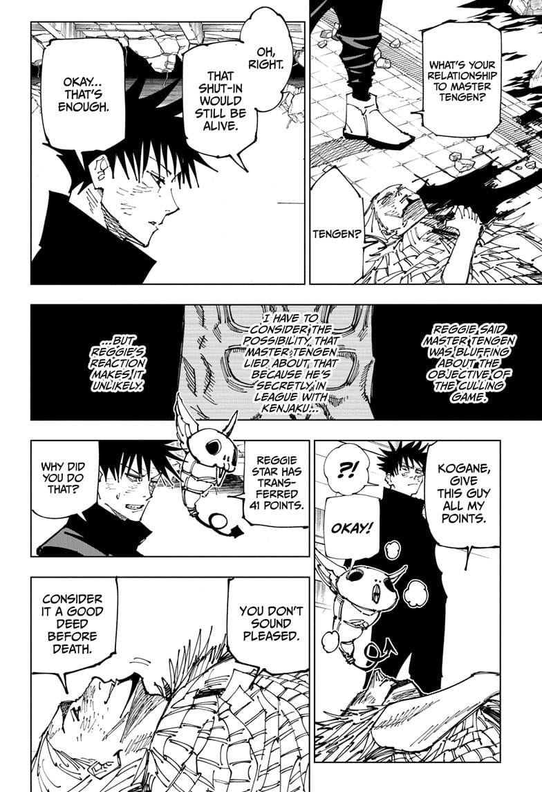 Read Jujutsu Kaisen ENGLISH Manga Online