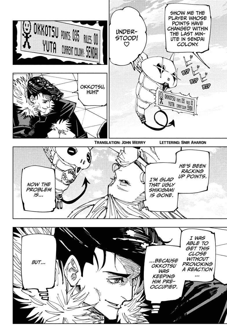 Read Jujutsu Kaisen ENGLISH Manga Online