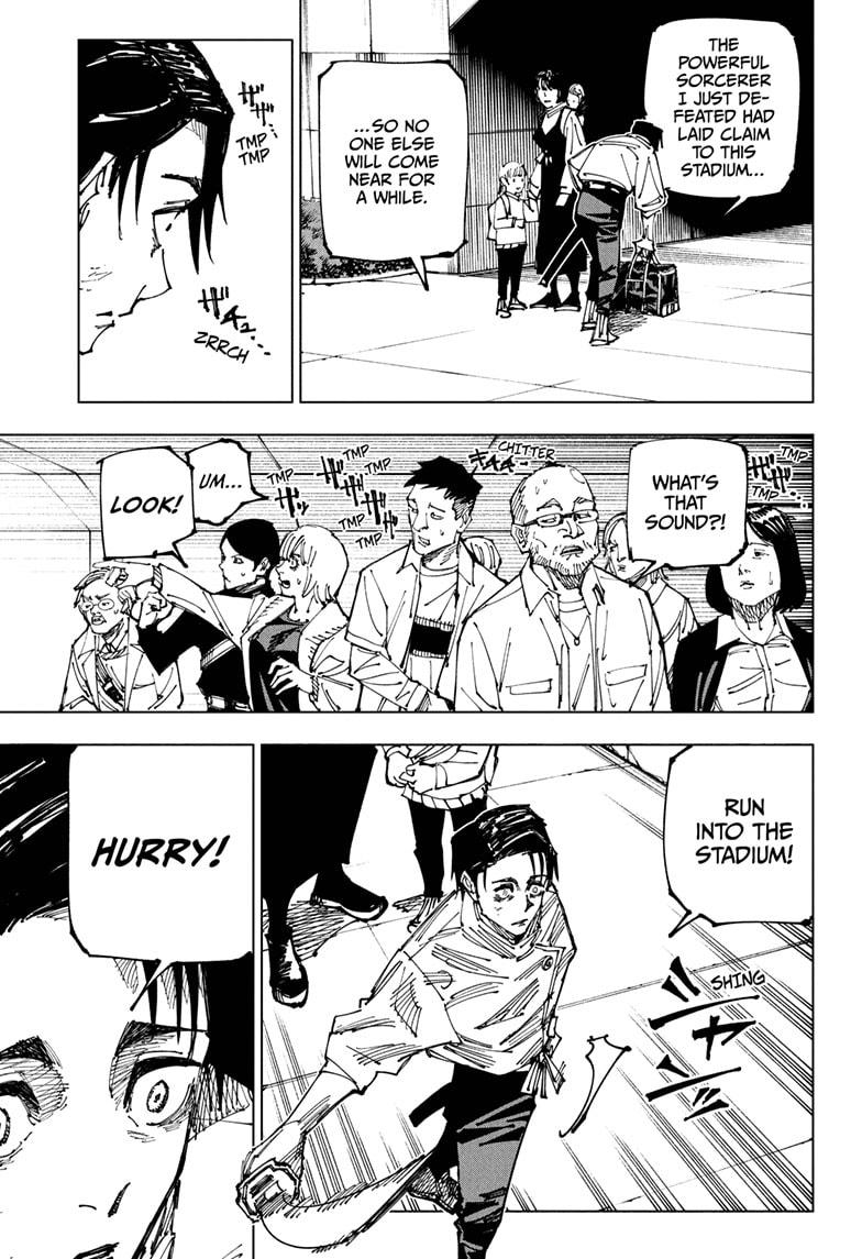 Read Jujutsu Kaisen ENGLISH Manga Online