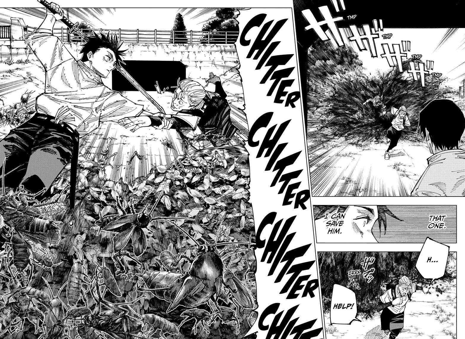 Read Jujutsu Kaisen ENGLISH Manga Online