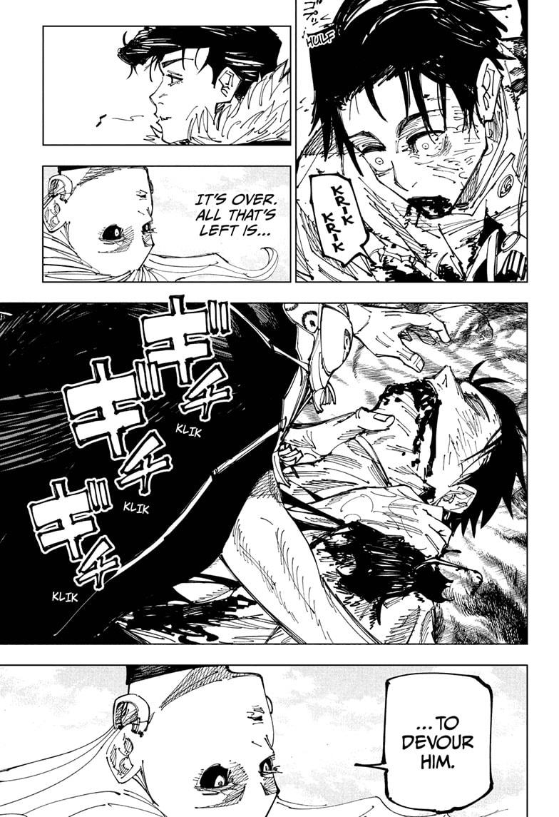 Read Jujutsu Kaisen ENGLISH Manga Online