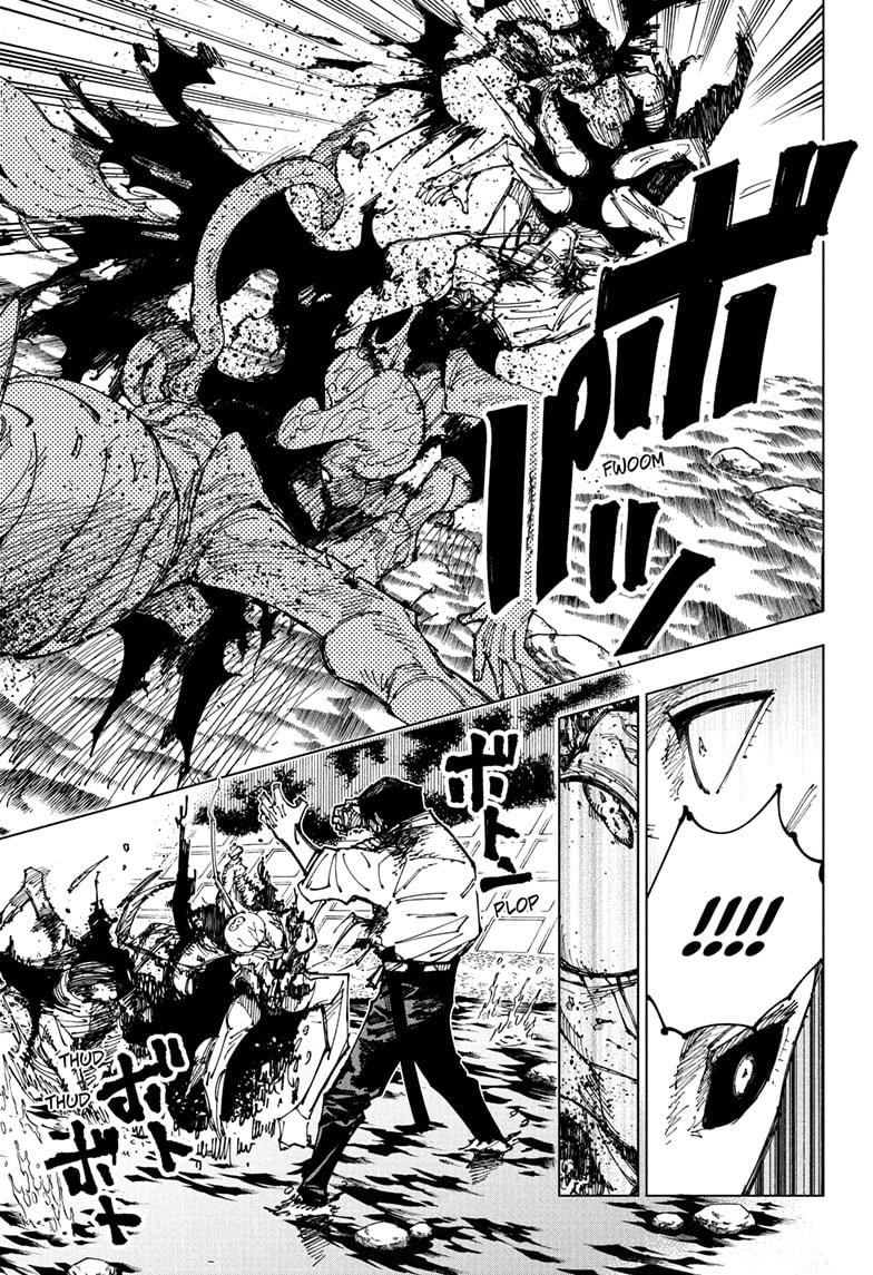 Read Jujutsu Kaisen ENGLISH Manga Online