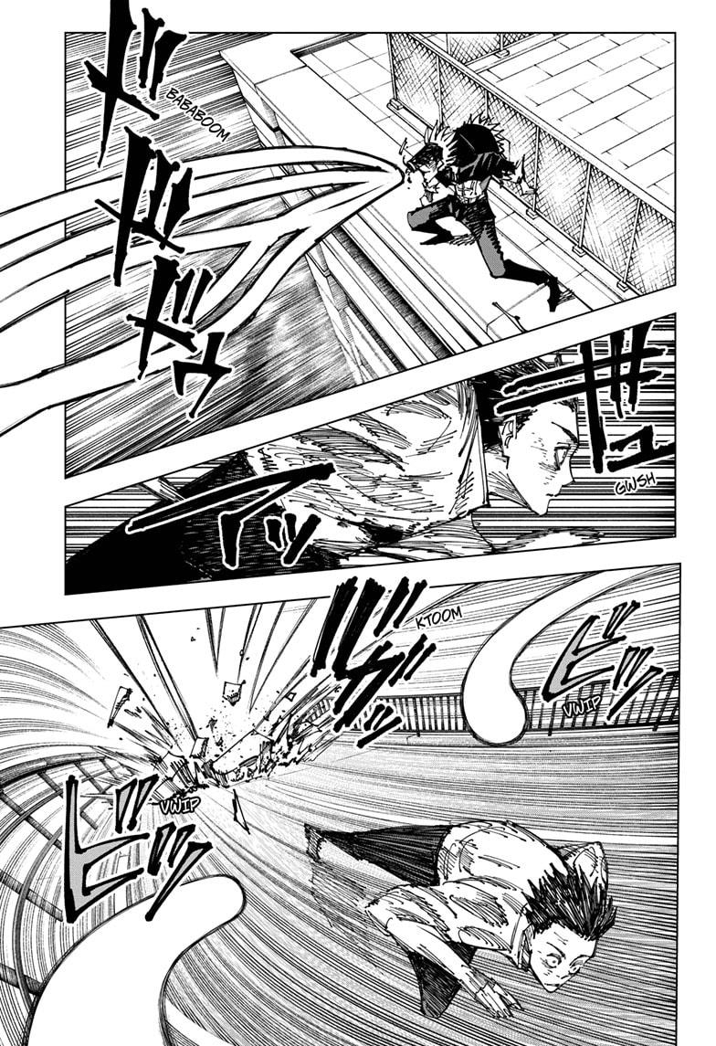 Read Jujutsu Kaisen ENGLISH Manga Online